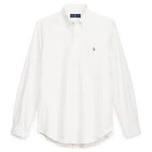 Ralph Lauren Premium Cotton Dress Shirt Classic Business & Wedding Look